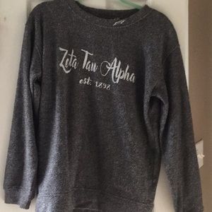 Zeta Tau Alpha Sweatshirt